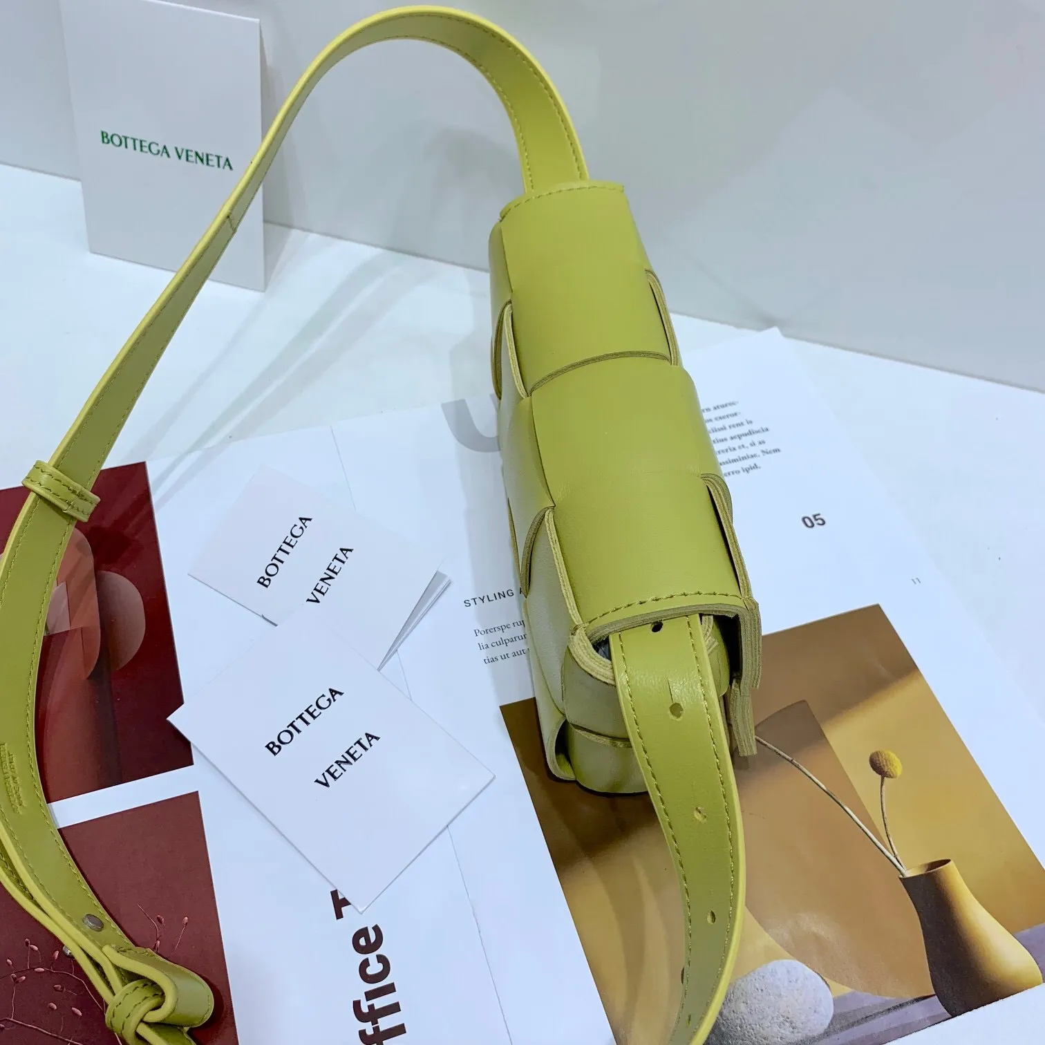 All categories 💚 Authentic bags 💚 BV 2025 new BV crossbody bag